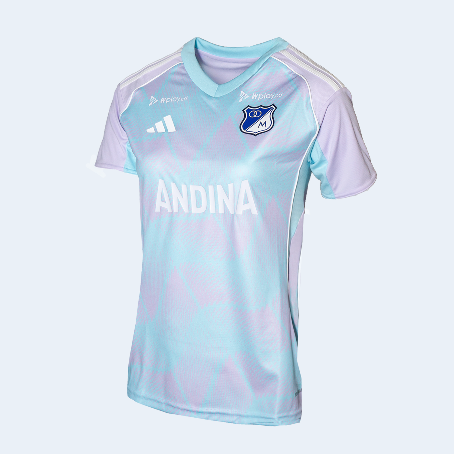 Camiseta Visitante Mujer Adidas 2026