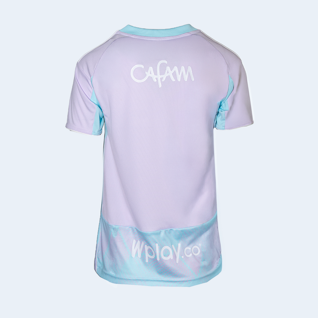 Camiseta Visitante Mujer Adidas 2026
