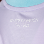 Camisea Visitante Mujer Adidas 2026