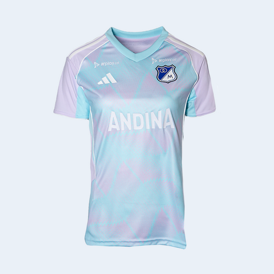 Camisea Visitante Mujer Adidas 2026