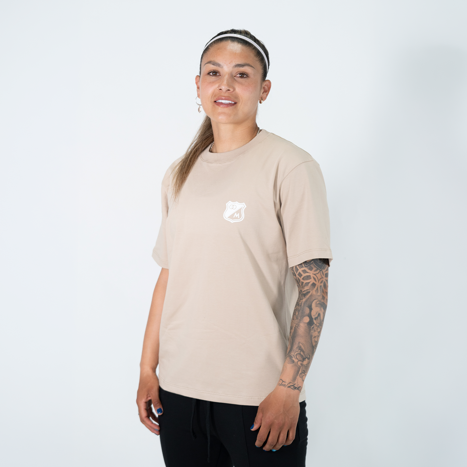 Camiseta Dama Pack X3 + Tula MFC