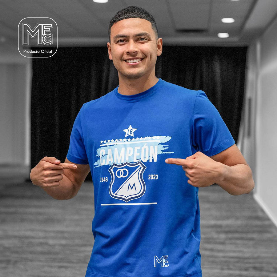 T-Shirt Hombre Mfc 2023 – Tienda Oficial Millonarios FC