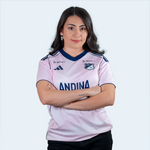 Tercera Camiseta Adidas Mujer 2025
