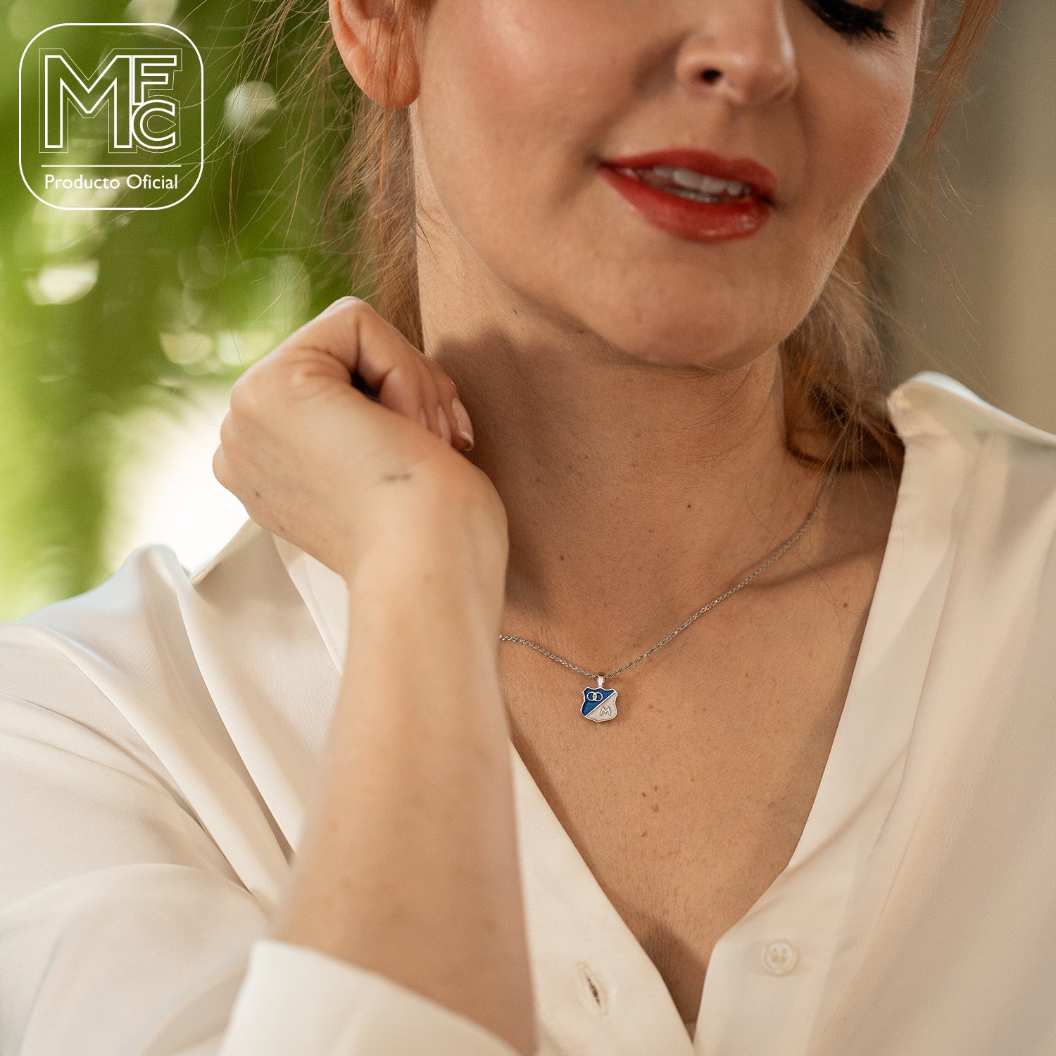 Mfc Shield Lady Necklace