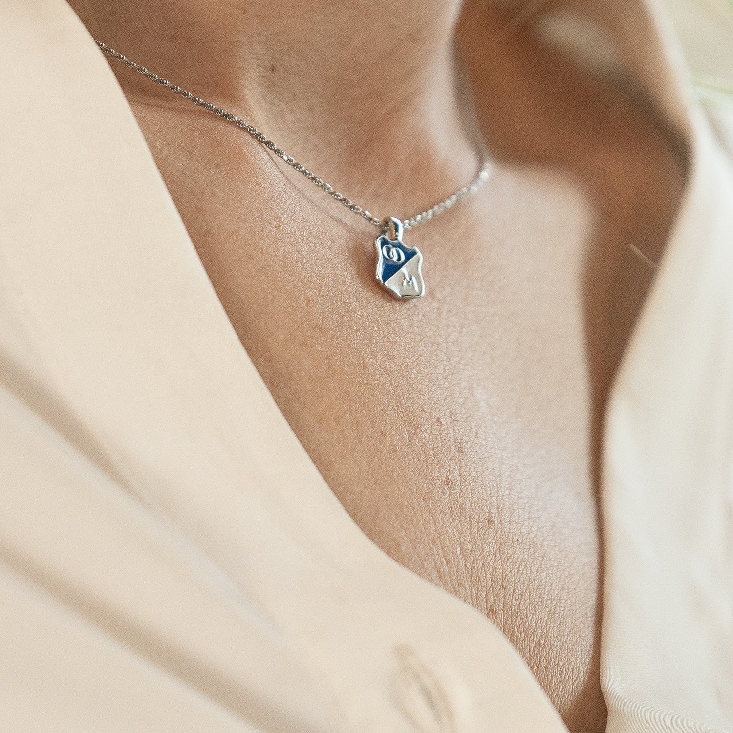 Mfc Shield Lady Necklace
