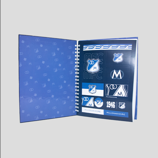 Cuaderno Carta Escudo Mfc