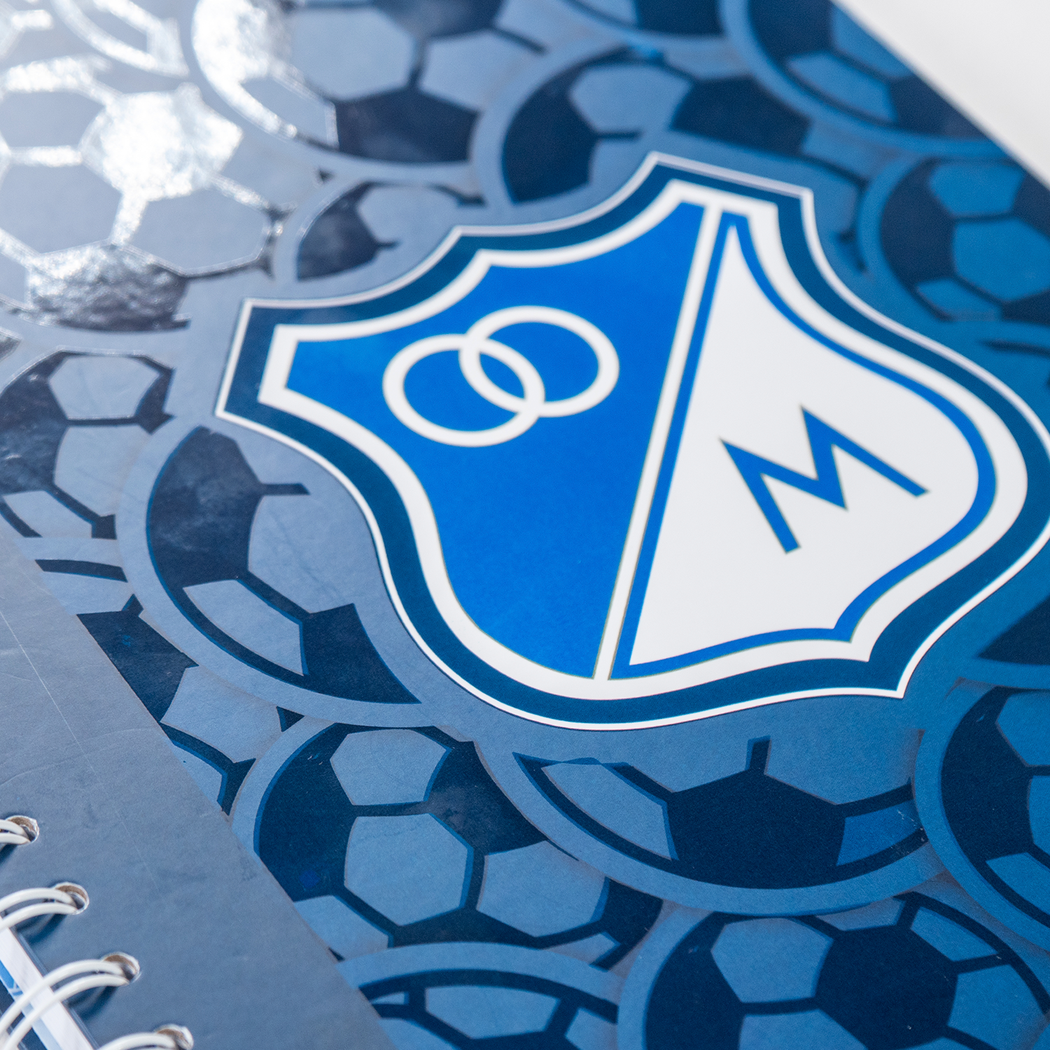 Cuaderno Balones Media Carta MFC