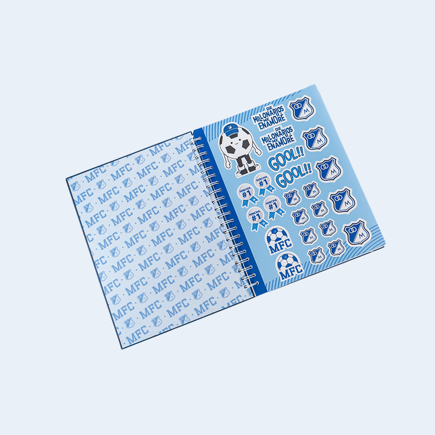 Cuaderno Carta  MFC