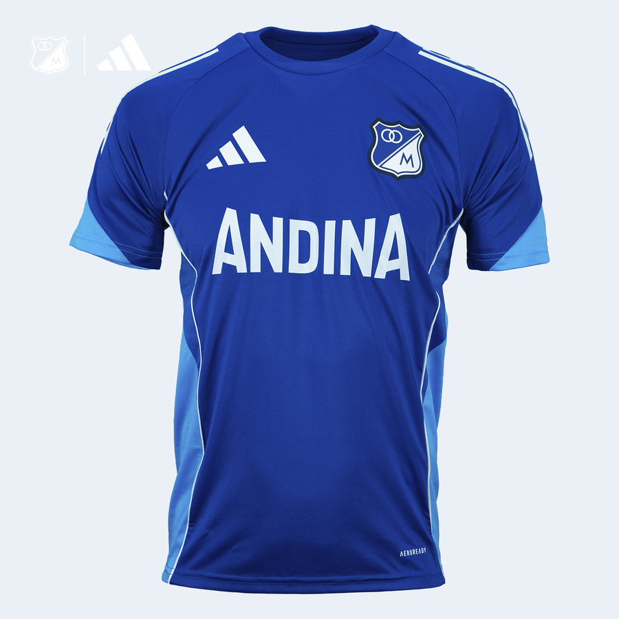 Camiseta Entreno Mc Adidas 2026