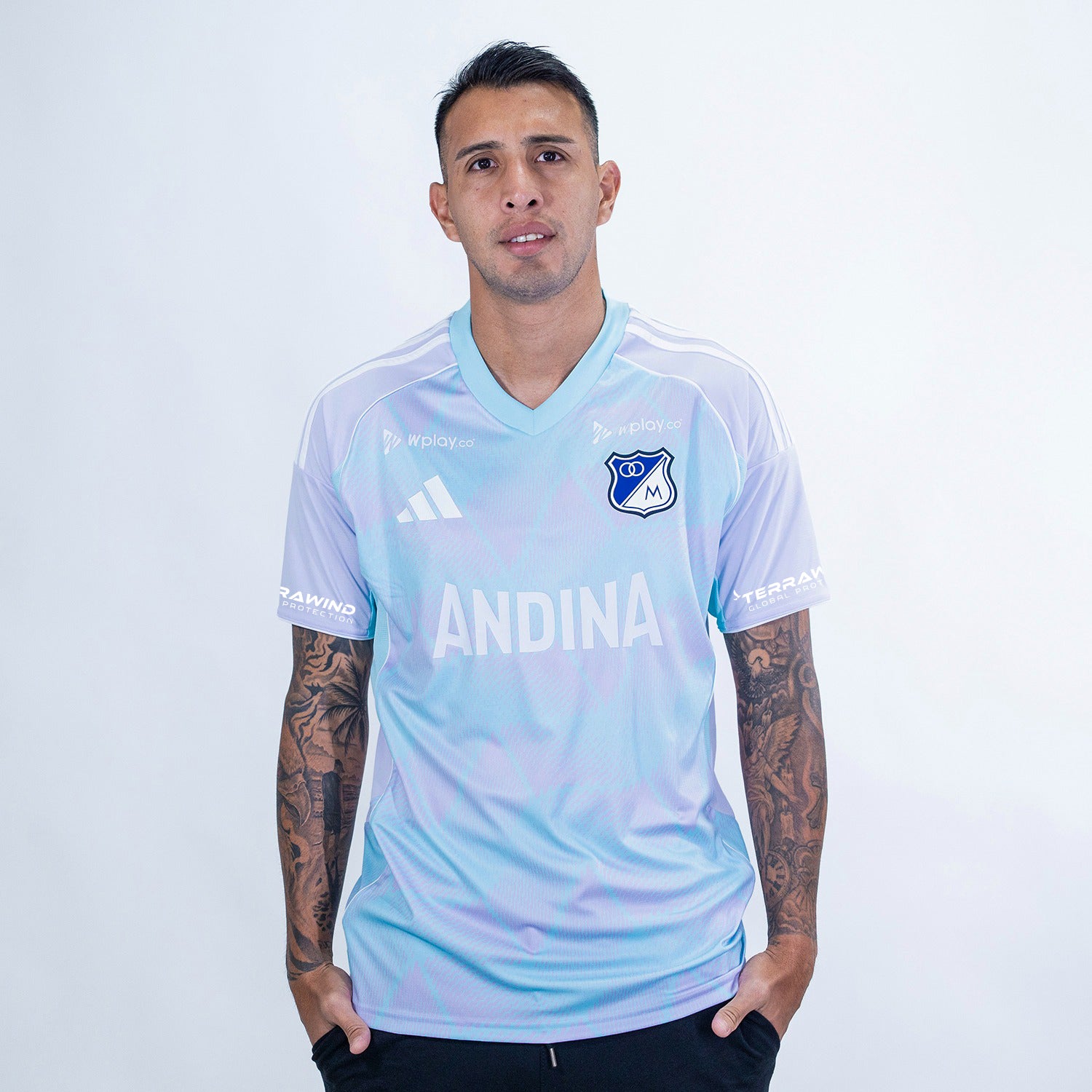 Camiseta Visitante Hombre Adidas 2026