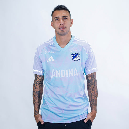 Camiseta Visitante Hombre Adidas 2026