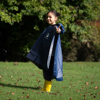 Capa Impermeable Niño Mfc