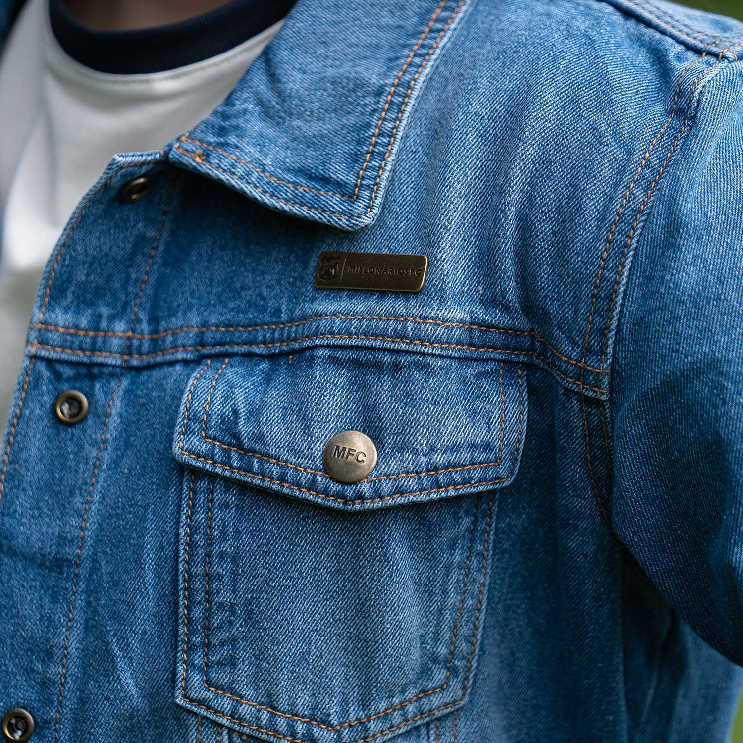 Chaqueta Niño Indigo MFC