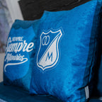 Cojín Siempre Azul MFC