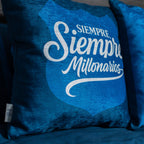 Cojín Siempre Azul MFC