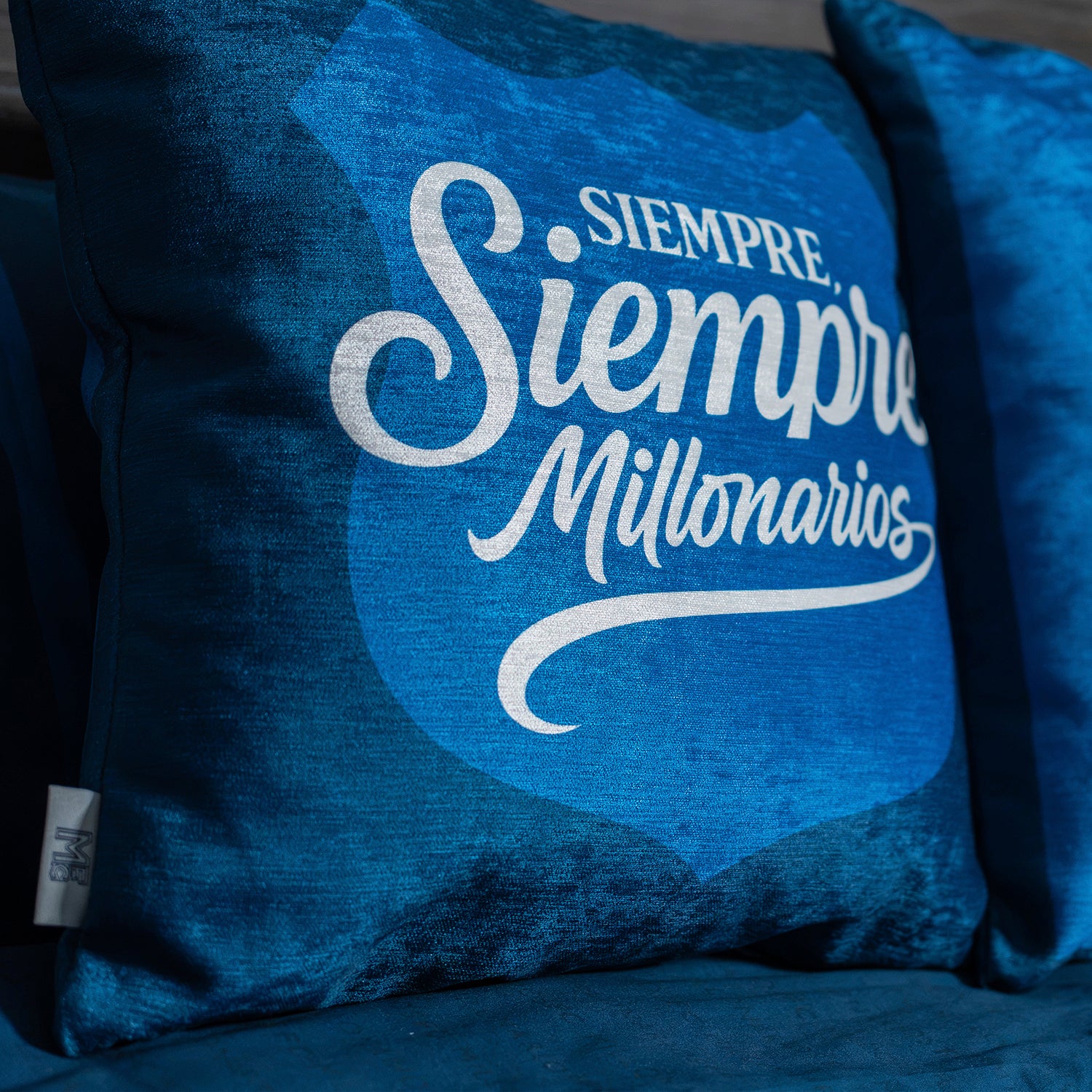 Cojín Siempre Azul MFC