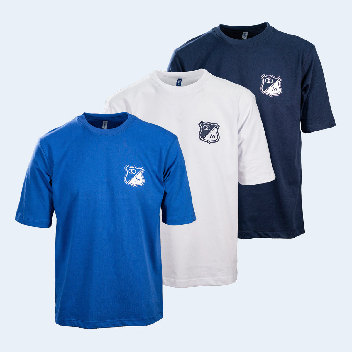 Men's T-Shirt 3-Pack + MFC Drawstring Bag