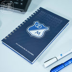 Cuaderno Media Carta Escudo Mfc