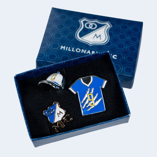 Set De Pines X3 Falcao MFC
