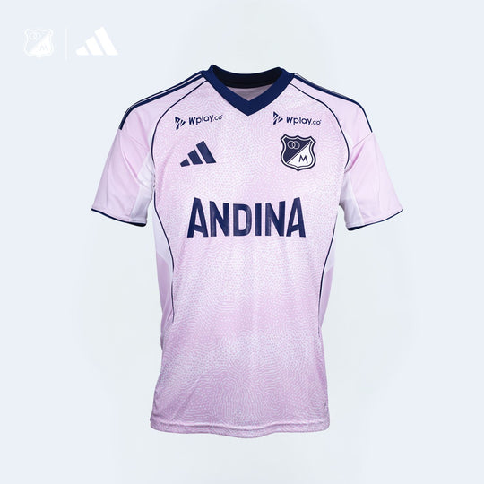 Tercera Camiseta Adidas Hombre 2025