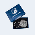 Keyring Tiger Falcao MFC Silver