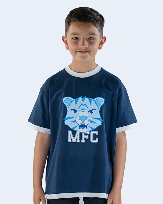 Camiseta Oversize Niños MFC Falcao