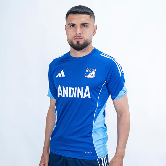 Camiseta Entreno Mc Adidas 2026