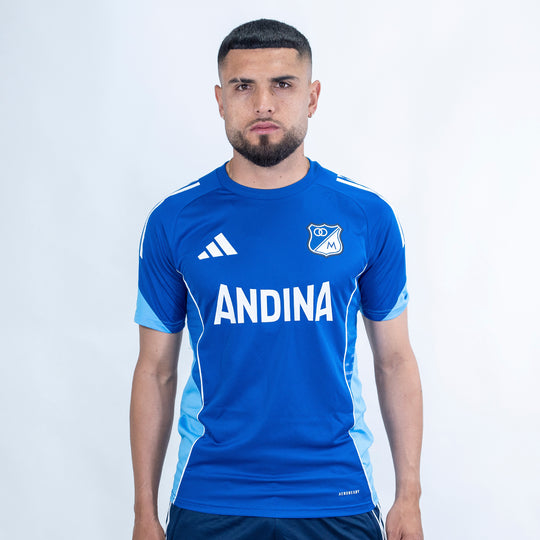 Camiseta Entreno Mc Adidas 2026