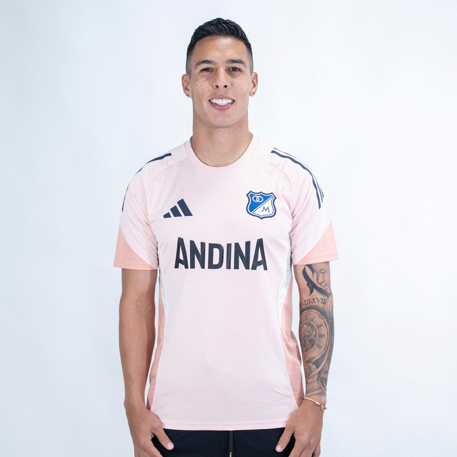 Camiseta Entreno Mc Adidas 2026