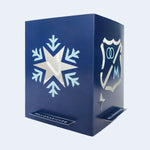 Set X4 Faroles Navideños MFC