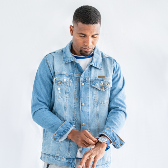 Chaqueta hombre Indigo Mfc