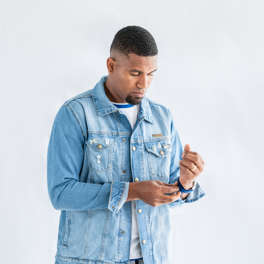 Chaqueta hombre Indigo Mfc