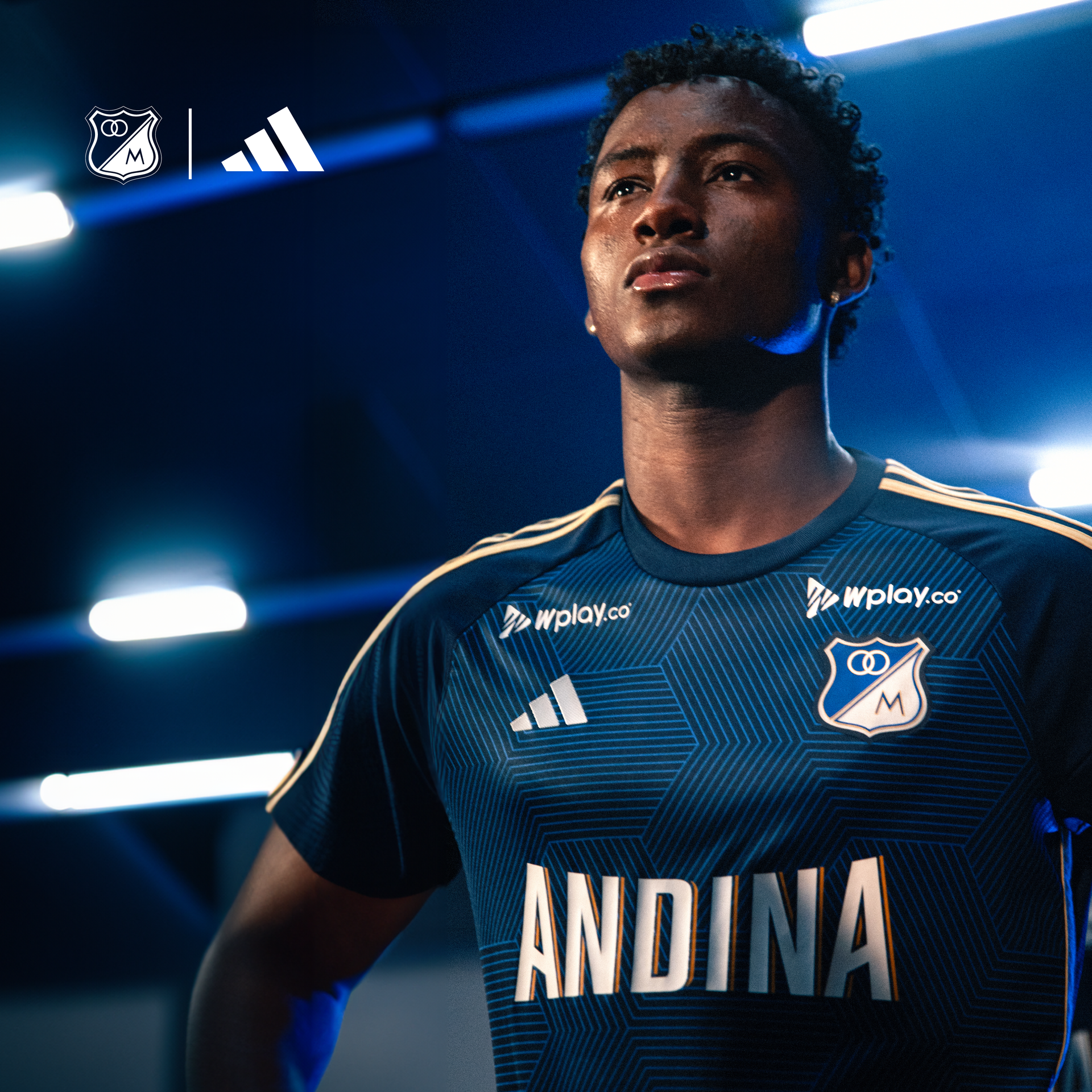 Millonariosfc Sudaderas De Millonarios Camiseta De Millonarios