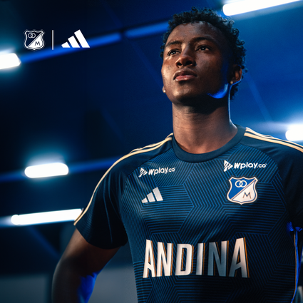 Adidas camiseta top millonarios