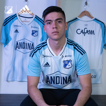 Camiseta de millonarios blanca hotsell