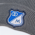 Gorro Tejido Escudo Unisex MFC