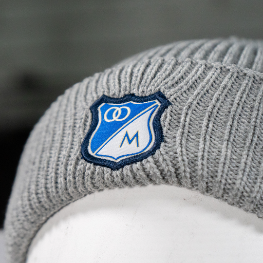 Gorro Tejido Escudo MFC