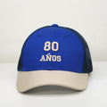 Gorra Malla Hombre 80 Años MFC