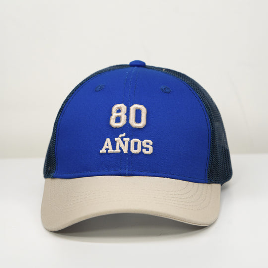 Gorra Malla Hombre 80 Años MFC