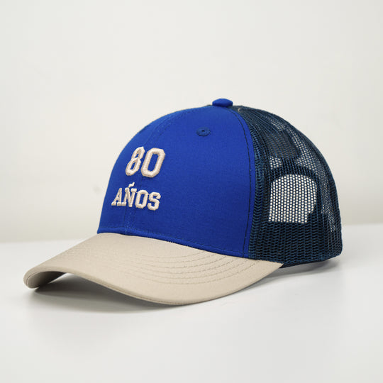 Gorra Malla Hombre 80 Años MFC