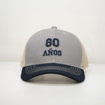 Gorra Malla Hombre 80 Años MFC