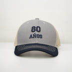 Gorra Malla Niños 80 Años MFC