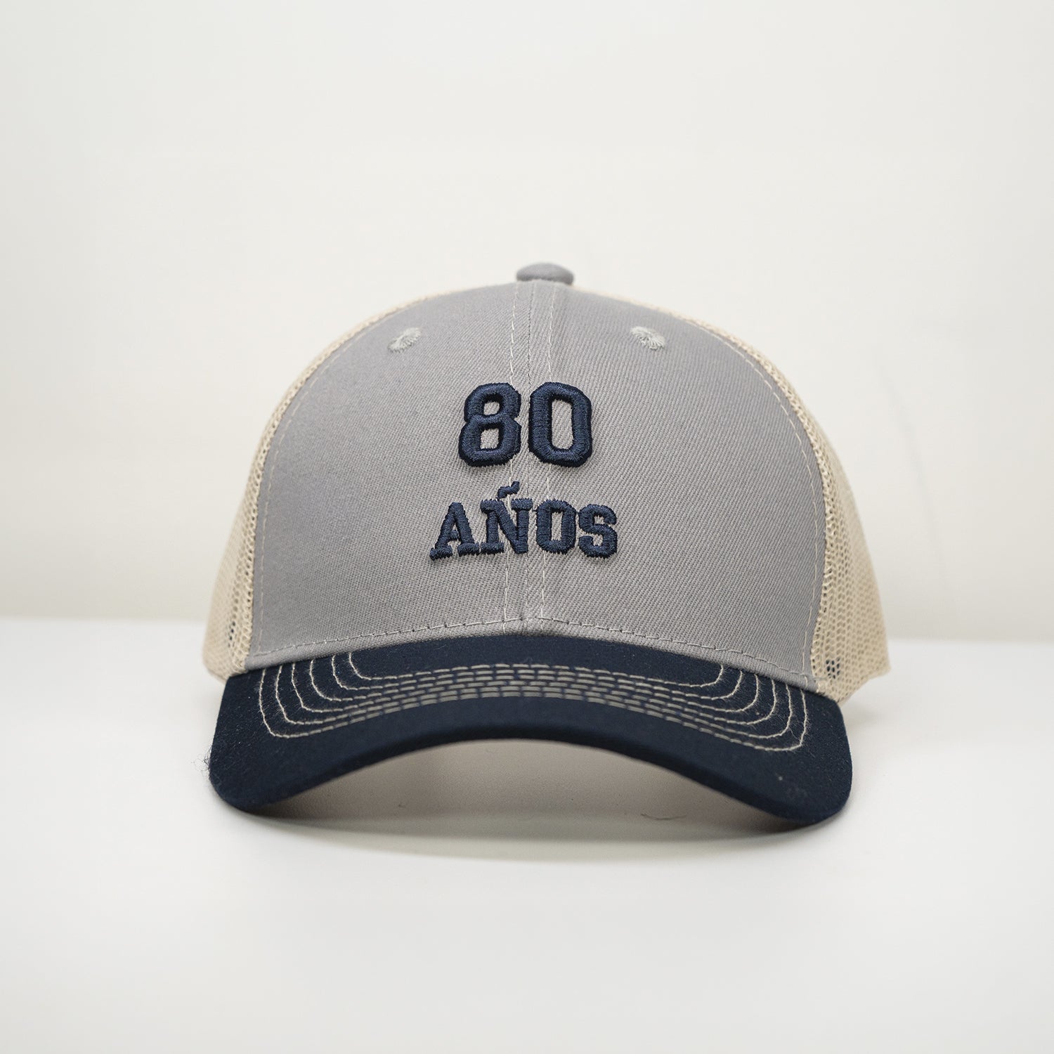 Gorra Malla Niños 80 Años MFC