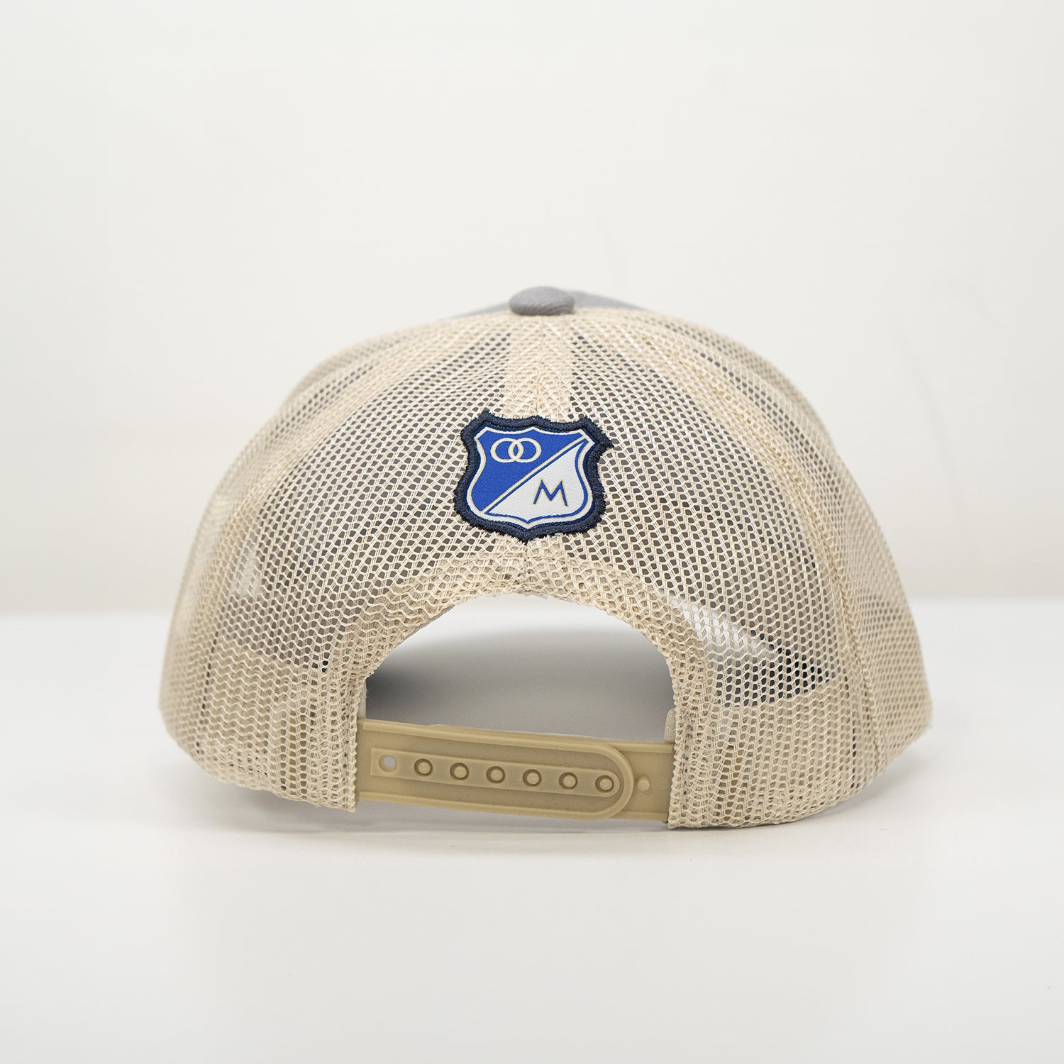 Gorra Malla Niños 80 Años MFC