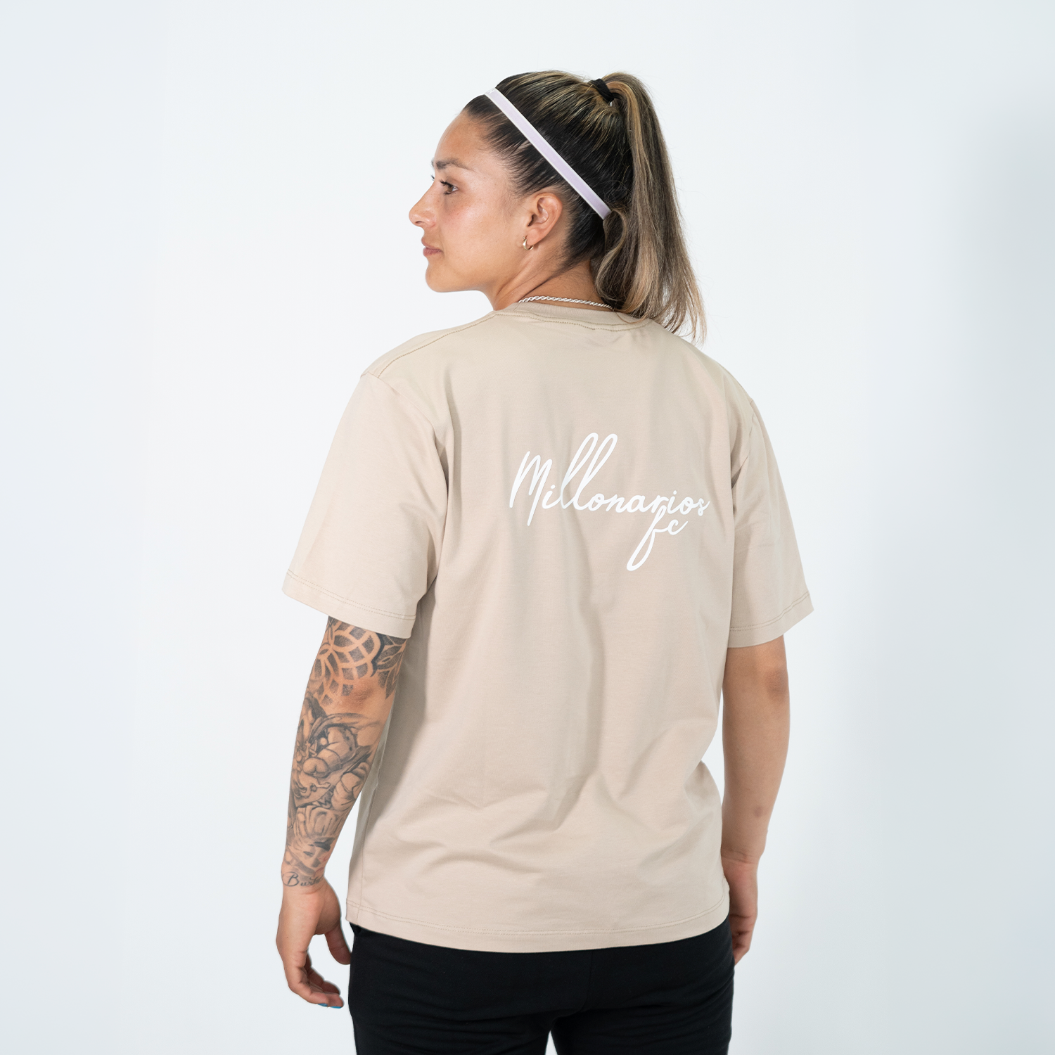Camiseta Dama Pack X3 + Tula MFC