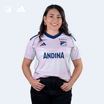 Tercera Camiseta Adidas Mujer 2025