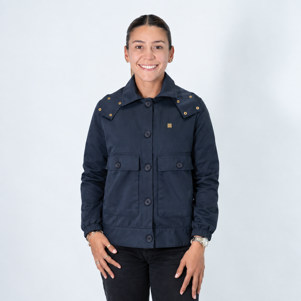 Chaqueta Dril Dama MFC