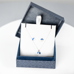 Set Collar Aretes Gota MFC