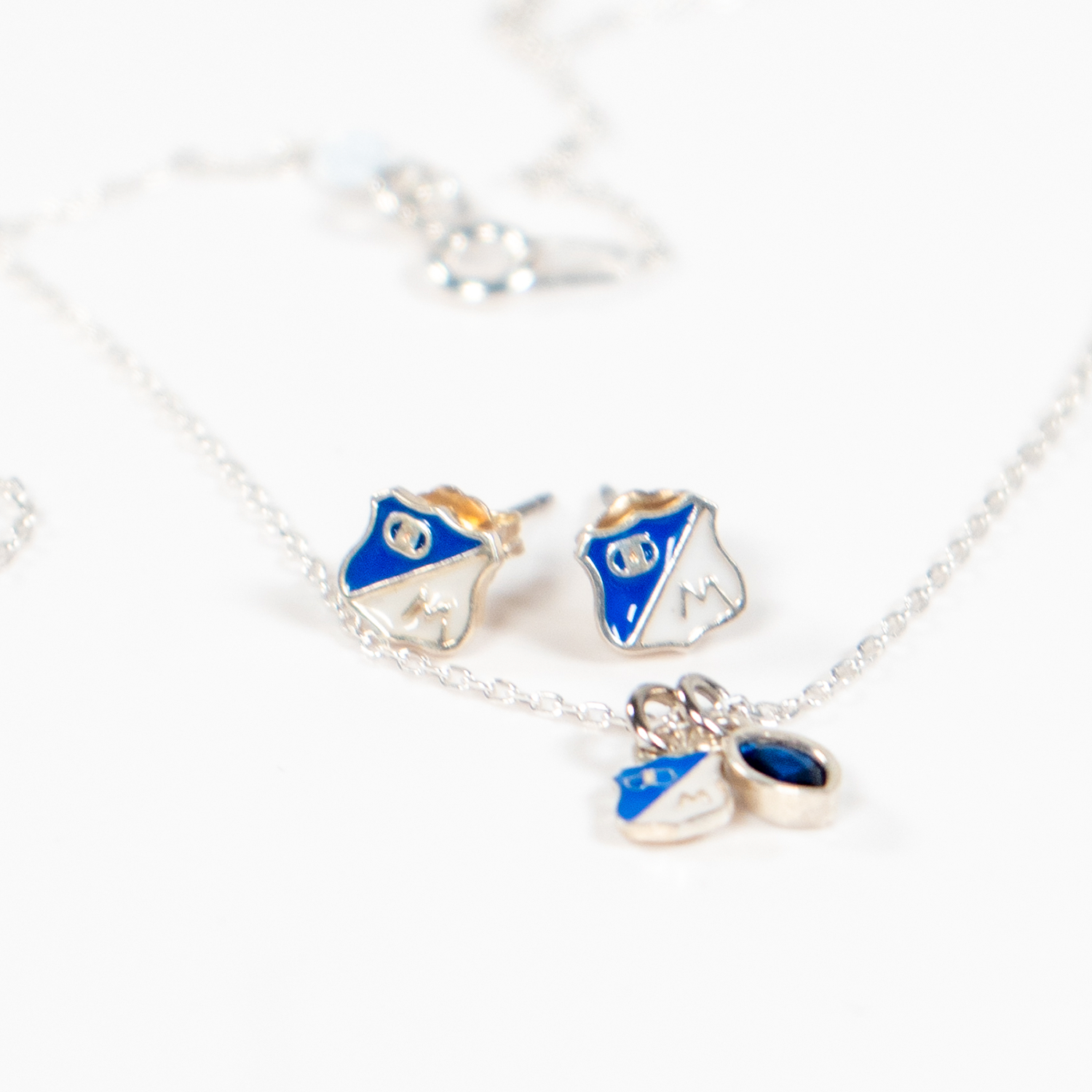 Set Collar Aretes Gota MFC