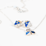 Set Collar Aretes Gota MFC